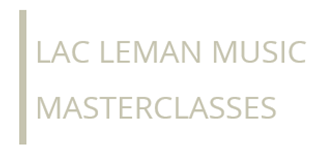 Lac Leman Music Masterclasses